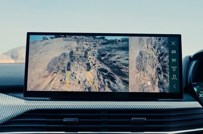 Tata Harrier EV offroad features revealed